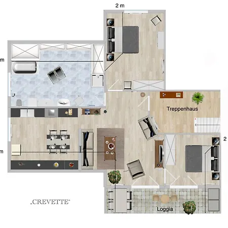 Apartmán Crevette Greetsiel