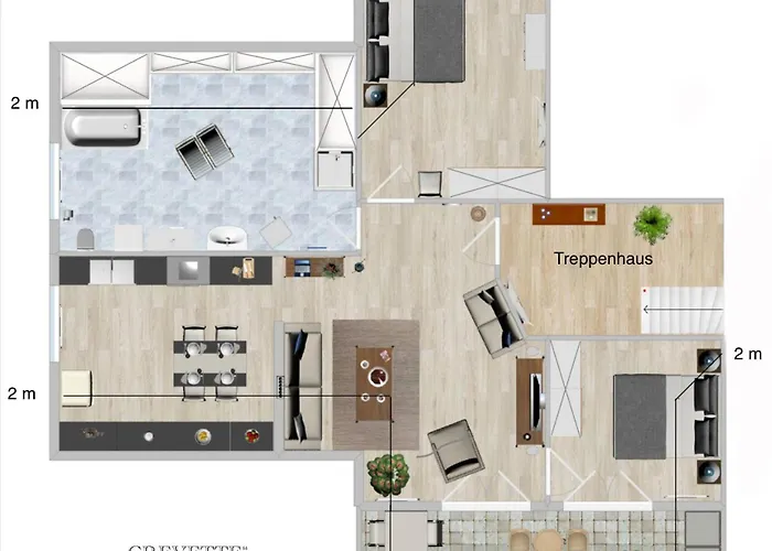 Apartament Crevette Greetsiel